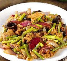 Shanxi Fried Pork with Sauce
