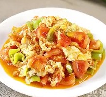Scrambled Eggs with Tomatoes