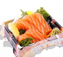 Sashimi Salmon