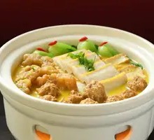 Succulent Pork Meatballs Stew