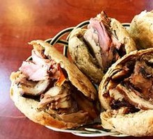 Pork Belly Baozi Sandwich