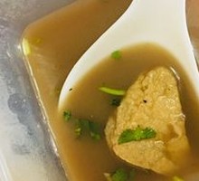 Fried Tofu Soup