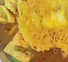 Juicy Fried Egg Luosifen