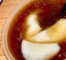 Brown Sugar Ice Shaved Bean Curd