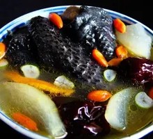 Ginseng Chicken Soup