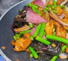 Traditional Fried Meat