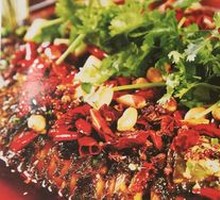 Spicy Grilled Fish