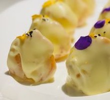 Mustard Shrimp Balls