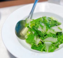 Stir-fried Native Bok Choy