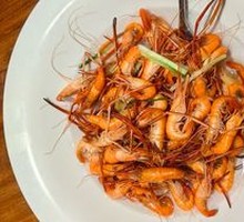 Stir-fried巢湖 White Shrimp