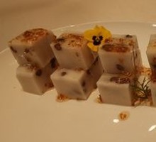 Red Bean and Yam Dessert