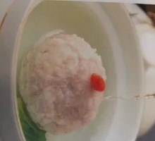 Braised Pork Meatballs