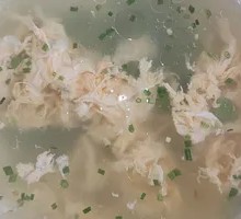 Fava Bean and Farm Egg Soup