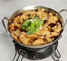 Crispy Meat Pot