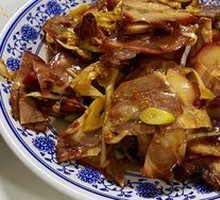 Garlic Pork Head Meat
