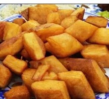 Fried Crispy Sticks