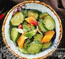Crisp Cucumber Salad