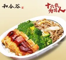 Curry Beef and Chicken Rice Bowl