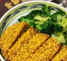 Hepo Curry Thick Pork Cutlet Rice