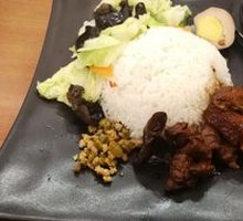 Braised Beef Rice Bowl