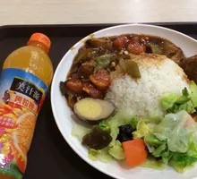 Braised Eggplant Rice