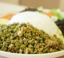 Sour Pickled Beans with Minced Pork