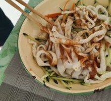 Sesame Sauce Beef Tendon Noodles