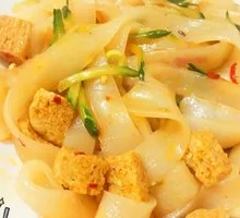 Stir-fried Sesame Paste Noodles