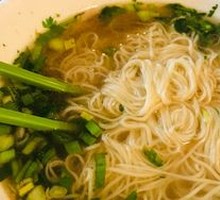 Clear Beef Noodle Soup