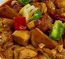 Big Plate Chicken Noodles