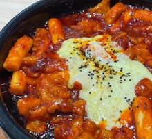 Cheese Rice Cake Chicken