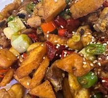 Nang Ding Spicy Chicken