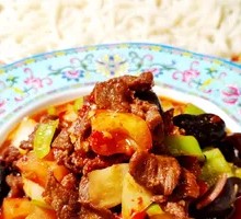 Premium Pan-Fried Pork Noodles