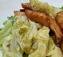 Nang丁 Stir-Fried Cabbage
