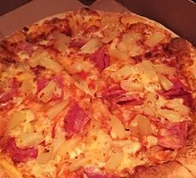 Hawaiian Cheese Pizza