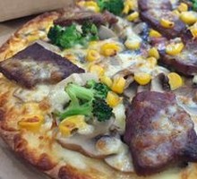 French Truffle Beef Pizza