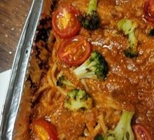 Italian-style Meat Sauce Noodles
