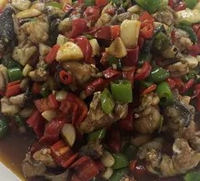 Stir-fried Lushan Stone Frog
