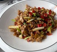 Stir-Fried Crisp Intestines