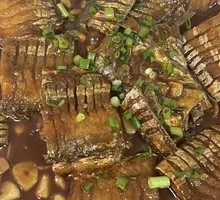 Braised Cutlass Fish