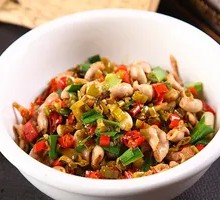 Stir-Fried Crispy Intestines