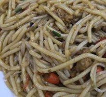 Stir-Fried Rice Noodles