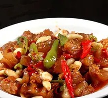 Stir-Fried Beef Tendon