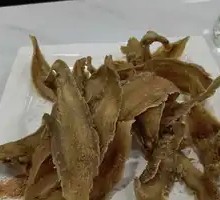 Crispy Fried Small Tongue Sole