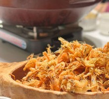 Crispy Fried Green Shrimp
