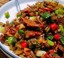 Sour Chili Chicken Offal
