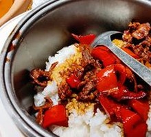 Meat Soup Rice