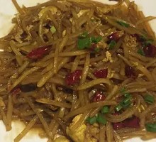 Wood Ear Potato Shreds