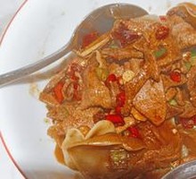 Stir-fried Pig Liver