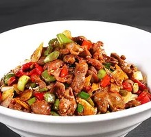 Stir-Fried Chicken Offal